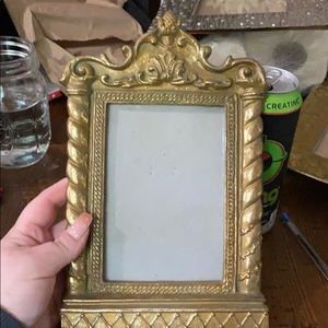 Antique picture frame